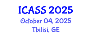 International Conference on Anthropological and Sociological Sciences (ICASS) October 04, 2025 - Tbilisi, Georgia