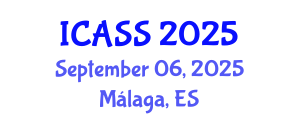 International Conference on Anthropological and Sociological Sciences (ICASS) September 06, 2025 - Málaga, Spain