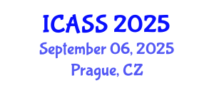 International Conference on Anthropological and Sociological Sciences (ICASS) September 06, 2025 - Prague, Czechia
