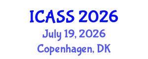International Conference on Anthropological and Sociological Sciences (ICASS) July 19, 2026 - Copenhagen, Denmark International Conference on Anthropological and Sociological Sciences (ICASS) July 19, 2026 - Copenhagen, Denmark