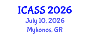 International Conference on Anthropological and Sociological Sciences (ICASS) July 10, 2026 - Mykonos, Greece International Conference on Anthropological and Sociological Sciences (ICASS) July 10, 2026 - Mykonos, Greece
