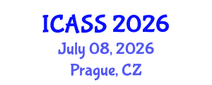 International Conference on Anthropological and Sociological Sciences (ICASS) July 08, 2026 - Prague, Czechia International Conference on Anthropological and Sociological Sciences (ICASS) July 08, 2026 - Prague, Czechia