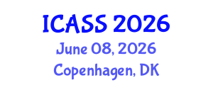 International Conference on Anthropological and Sociological Sciences (ICASS) June 08, 2026 - Copenhagen, Denmark International Conference on Anthropological and Sociological Sciences (ICASS) June 08, 2026 - Copenhagen, Denmark