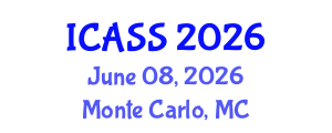 International Conference on Anthropological and Sociological Sciences (ICASS) June 08, 2026 - Monte Carlo, Monaco International Conference on Anthropological and Sociological Sciences (ICASS) June 08, 2026 - Monte Carlo, Monaco
