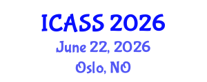 International Conference on Anthropological and Sociological Sciences (ICASS) June 22, 2026 - Oslo, Norway International Conference on Anthropological and Sociological Sciences (ICASS) June 22, 2026 - Oslo, Norway