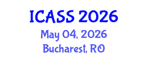 International Conference on Anthropological and Sociological Sciences (ICASS) May 04, 2026 - Bucharest, Romania