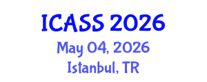 International Conference on Anthropological and Sociological Sciences (ICASS) May 04, 2026 - Istanbul, Turkey International Conference on Anthropological and Sociological Sciences (ICASS) May 04, 2026 - Istanbul, Turkey