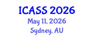 International Conference on Anthropological and Sociological Sciences (ICASS) May 11, 2026 - Sydney, Australia International Conference on Anthropological and Sociological Sciences (ICASS) May 11, 2026 - Sydney, Australia
