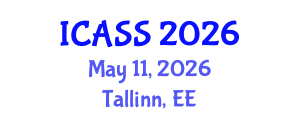 International Conference on Anthropological and Sociological Sciences (ICASS) May 11, 2026 - Tallinn, Estonia International Conference on Anthropological and Sociological Sciences (ICASS) May 11, 2026 - Tallinn, Estonia