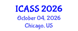 International Conference on Anthropological and Sociological Sciences (ICASS) October 04, 2026 - Chicago, United States International Conference on Anthropological and Sociological Sciences (ICASS) October 04, 2026 - Chicago, United States