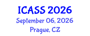International Conference on Anthropological and Sociological Sciences (ICASS) September 06, 2026 - Prague, Czechia International Conference on Anthropological and Sociological Sciences (ICASS) September 06, 2026 - Prague, Czechia
