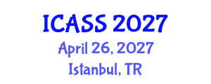 International Conference on Anthropological and Sociological Sciences (ICASS) April 26, 2027 - Istanbul, Turkey International Conference on Anthropological and Sociological Sciences (ICASS) April 26, 2027 - Istanbul, Turkey