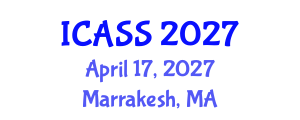 International Conference on Anthropological and Sociological Sciences (ICASS) April 17, 2027 - Marrakesh, Morocco International Conference on Anthropological and Sociological Sciences (ICASS) April 17, 2027 - Marrakesh, Morocco