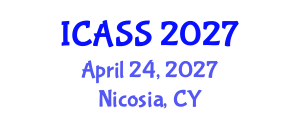 International Conference on Anthropological and Sociological Sciences (ICASS) April 24, 2027 - Nicosia, Cyprus