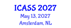 International Conference on Anthropological and Sociological Sciences (ICASS) May 13, 2027 - Amsterdam, Netherlands International Conference on Anthropological and Sociological Sciences (ICASS) May 13, 2027 - Amsterdam, Netherlands