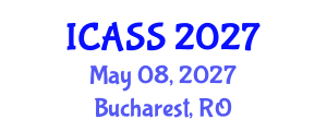 International Conference on Anthropological and Sociological Sciences (ICASS) May 08, 2027 - Bucharest, Romania International Conference on Anthropological and Sociological Sciences (ICASS) May 08, 2027 - Bucharest, Romania