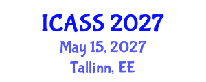 International Conference on Anthropological and Sociological Sciences (ICASS) May 15, 2027 - Tallinn, Estonia International Conference on Anthropological and Sociological Sciences (ICASS) May 15, 2027 - Tallinn, Estonia