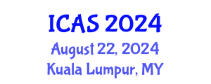 International Conference on Anthropology and Sustainability (ICAS) August 22, 2024 - Kuala Lumpur, Malaysia