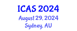 International Conference on Anthropology and Sustainability (ICAS) August 29, 2024 - Sydney, Australia