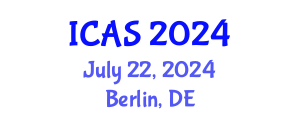 International Conference on Anthropology and Sustainability (ICAS) July 22, 2024 - Berlin, Germany