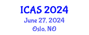 International Conference on Anthropology and Sustainability (ICAS) June 27, 2024 - Oslo, Norway