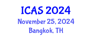 International Conference on Anthropology and Sustainability (ICAS) November 25, 2024 - Bangkok, Thailand