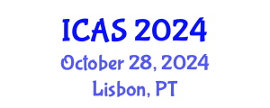 International Conference on Anthropology and Sustainability (ICAS) October 28, 2024 - Lisbon, Portugal