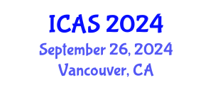International Conference on Anthropology and Sustainability (ICAS) September 26, 2024 - Vancouver, Canada