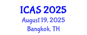 International Conference on Anthropology and Sustainability (ICAS) August 19, 2025 - Bangkok, Thailand