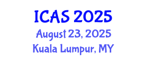 International Conference on Anthropology and Sustainability (ICAS) August 23, 2025 - Kuala Lumpur, Malaysia