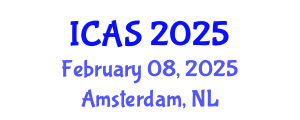International Conference on Anthropology and Sustainability (ICAS) February 08, 2025 - Amsterdam, Netherlands