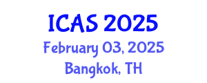 International Conference on Anthropology and Sustainability (ICAS) February 03, 2025 - Bangkok, Thailand