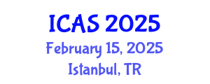 International Conference on Anthropology and Sustainability (ICAS) February 15, 2025 - Istanbul, Turkey
