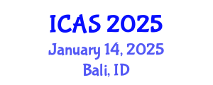International Conference on Anthropology and Sustainability (ICAS) January 14, 2025 - Bali, Indonesia