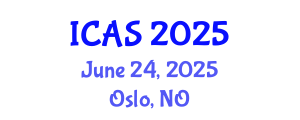 International Conference on Anthropology and Sustainability (ICAS) June 24, 2025 - Oslo, Norway