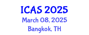 International Conference on Anthropology and Sustainability (ICAS) March 08, 2025 - Bangkok, Thailand