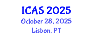 International Conference on Anthropology and Sustainability (ICAS) October 28, 2025 - Lisbon, Portugal