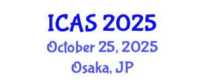 International Conference on Anthropology and Sustainability (ICAS) October 25, 2025 - Osaka, Japan