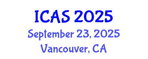International Conference on Anthropology and Sustainability (ICAS) September 23, 2025 - Vancouver, Canada