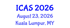 International Conference on Anthropology and Sustainability (ICAS) August 23, 2026 - Kuala Lumpur, Malaysia