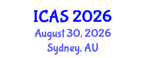 International Conference on Anthropology and Sustainability (ICAS) August 30, 2026 - Sydney, Australia