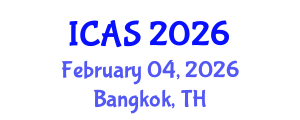 International Conference on Anthropology and Sustainability (ICAS) February 04, 2026 - Bangkok, Thailand