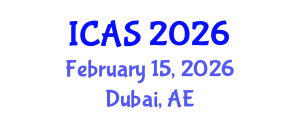 International Conference on Anthropology and Sustainability (ICAS) February 15, 2026 - Dubai, United Arab Emirates