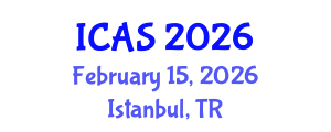 International Conference on Anthropology and Sustainability (ICAS) February 15, 2026 - Istanbul, Turkey