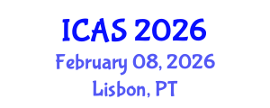 International Conference on Anthropology and Sustainability (ICAS) February 08, 2026 - Lisbon, Portugal