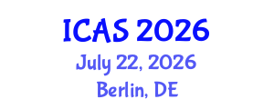 International Conference on Anthropology and Sustainability (ICAS) July 22, 2026 - Berlin, Germany