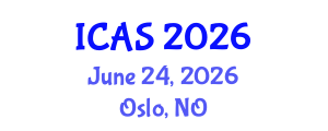 International Conference on Anthropology and Sustainability (ICAS) June 24, 2026 - Oslo, Norway