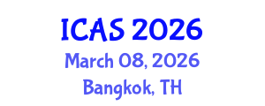 International Conference on Anthropology and Sustainability (ICAS) March 08, 2026 - Bangkok, Thailand