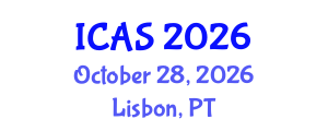 International Conference on Anthropology and Sustainability (ICAS) October 28, 2026 - Lisbon, Portugal