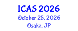 International Conference on Anthropology and Sustainability (ICAS) October 25, 2026 - Osaka, Japan International Conference on Anthropology and Sustainability (ICAS) October 25, 2026 - Osaka, Japan